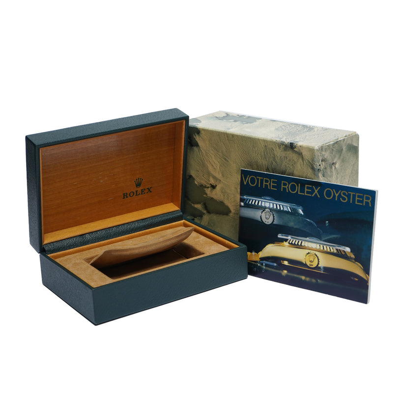 ロレックス デイトジャスト 10Pダイヤ 16233G シャンパン/ダイヤモンド メンズ 腕時計 自動巻き 中古 銀蔵