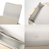 HERMES エルメス ゲタ マッシュルーム B刻印(2023年頃) レディース シェーブル ショルダーバッグ 新同 中古 銀蔵