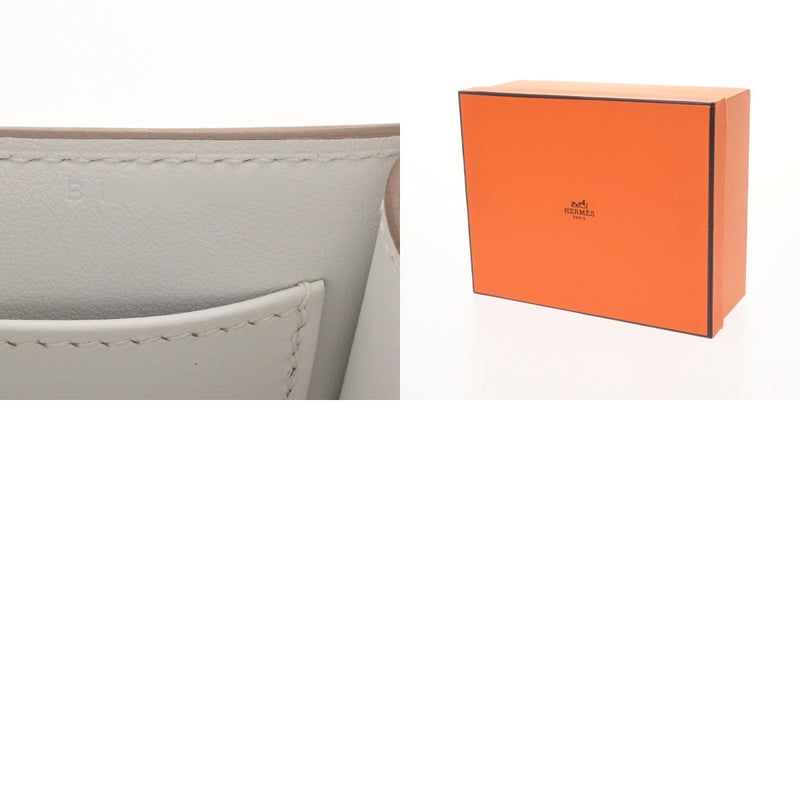 HERMES エルメス ゲタ マッシュルーム B刻印(2023年頃) レディース シェーブル ショルダーバッグ 新同 中古 銀蔵