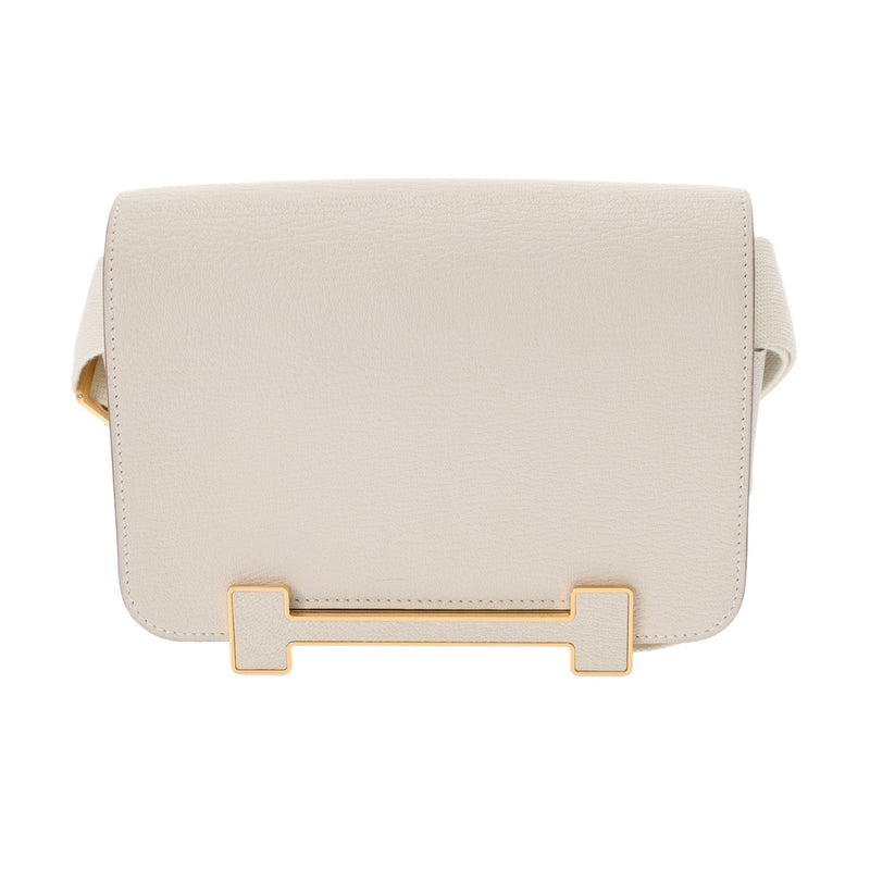 HERMES エルメス ゲタ マッシュルーム B刻印(2023年頃) レディース シェーブル ショルダーバッグ 新同 中古 銀蔵