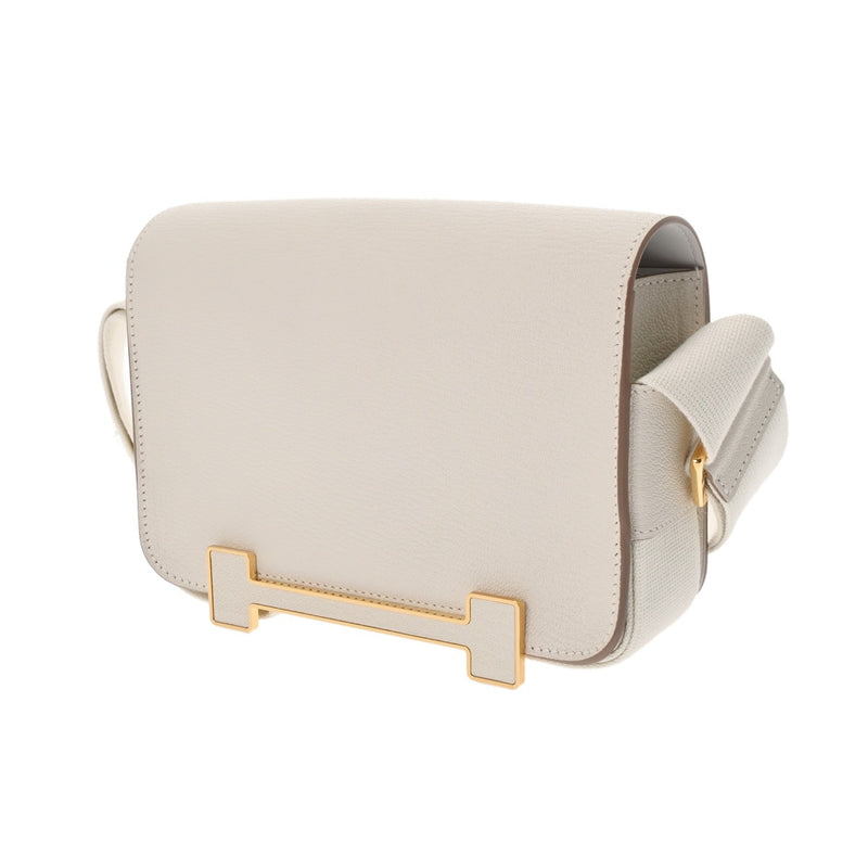 HERMES エルメス ゲタ マッシュルーム B刻印(2023年頃) レディース シェーブル ショルダーバッグ 新同 中古 銀蔵