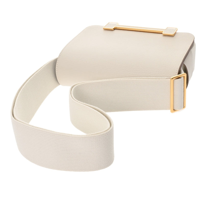 HERMES エルメス ゲタ マッシュルーム B刻印(2023年頃) レディース シェーブル ショルダーバッグ 新同 中古 銀蔵