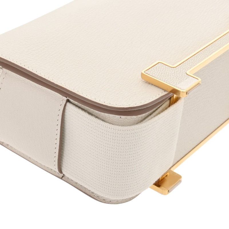 HERMES エルメス ゲタ マッシュルーム B刻印(2023年頃) レディース シェーブル ショルダーバッグ 新同 中古 銀蔵