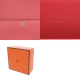 HERMES エルメス 2002 ウォレット ローズエテ C刻印(2018年頃) レディース エバーカラー 二つ折り財布 Aランク 中古 銀蔵