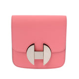 HERMES エルメス 2002 ウォレット ローズエテ C刻印(2018年頃) レディース エバーカラー 二つ折り財布 Aランク 中古 銀蔵