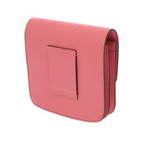 HERMES エルメス 2002 ウォレット ローズエテ C刻印(2018年頃) レディース エバーカラー 二つ折り財布 Aランク 中古 銀蔵