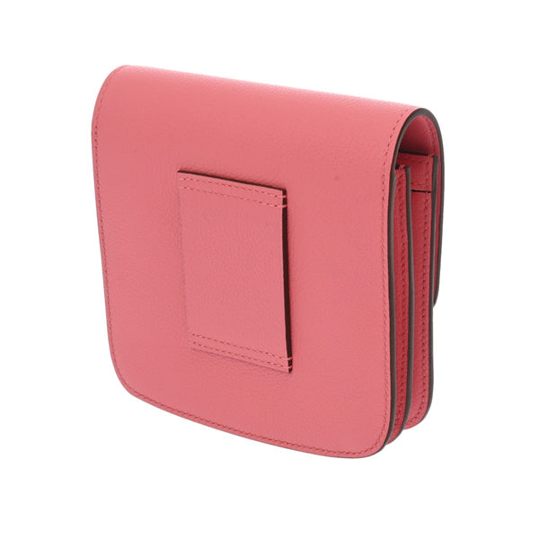 HERMES エルメス 2002 ウォレット ローズエテ C刻印(2018年頃) レディース エバーカラー 二つ折り財布 Aランク 中古 銀蔵