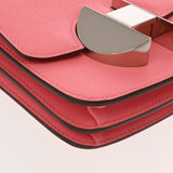 HERMES エルメス 2002 ウォレット ローズエテ C刻印(2018年頃) レディース エバーカラー 二つ折り財布 Aランク 中古 銀蔵