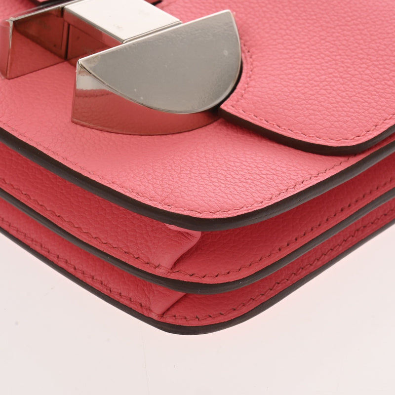 HERMES エルメス 2002 ウォレット ローズエテ C刻印(2018年頃) レディース エバーカラー 二つ折り財布 Aランク 中古 銀蔵