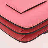 HERMES エルメス 2002 ウォレット ローズエテ C刻印(2018年頃) レディース エバーカラー 二つ折り財布 Aランク 中古 銀蔵