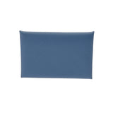 HERMES エルメス カルヴィ アズール D刻印(2019年頃) ユニセックス エプソン カードケース Aランク 中古 銀蔵