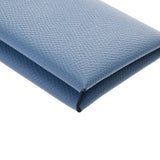 HERMES エルメス カルヴィ アズール D刻印(2019年頃) ユニセックス エプソン カードケース Aランク 中古 銀蔵