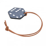 HERMES エルメス キーホルダーチャーム ダイスモチーフ ブルーブライトン ユニセックス スイフト キーホルダー Aランク 中古 銀蔵