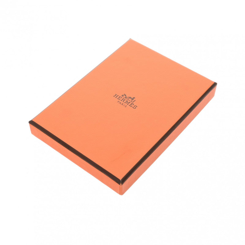 HERMES エルメス キーホルダーチャーム ダイスモチーフ ブルーブライトン ユニセックス スイフト キーホルダー Aランク 中古 銀蔵