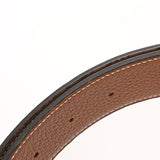 HERMES エルメス オスカー セリエ サイズ90 ブラック/ゴールド A刻印(2017年頃) メンズ ヴォースイフト/トゴ ベルト Aランク 中古 銀蔵