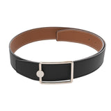 HERMES エルメス オスカー セリエ サイズ90 ブラック/ゴールド A刻印(2017年頃) メンズ ヴォースイフト/トゴ ベルト Aランク 中古 銀蔵