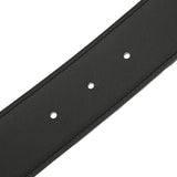 HERMES エルメス オスカー セリエ サイズ90 ブラック/ゴールド A刻印(2017年頃) メンズ ヴォースイフト/トゴ ベルト Aランク 中古 銀蔵