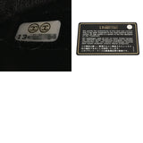 CHANEL シャネル マトラッセ チェーンショルダー 25cm Wフラップ ブラック レディース キャビアスキン ショルダーバッグ Aランク 中古 銀蔵