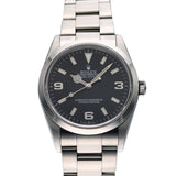 ロレックス エクスプローラー1 114270 Y番(2002年頃製造) ブラック メンズ 腕時計 自動巻き 中古 銀蔵