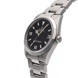 ロレックス エクスプローラー1 114270 Y番(2002年頃製造) ブラック メンズ 腕時計 自動巻き 中古 銀蔵