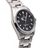 ロレックス エクスプローラー1 114270 Y番(2002年頃製造) ブラック メンズ 腕時計 自動巻き 中古 銀蔵