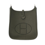 HERMES エルメス エヴリン TPM アマゾーヌ ヴェールオリーブ/セージ Y刻印(2020年頃) レディース トリヨンモーリス ショルダーバッグ Aランク 中古 銀蔵