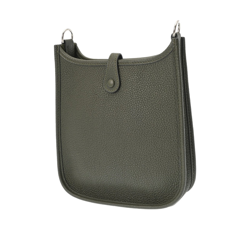 HERMES エルメス エヴリン TPM アマゾーヌ ヴェールオリーブ/セージ Y刻印(2020年頃) レディース トリヨンモーリス ショルダーバッグ Aランク 中古 銀蔵