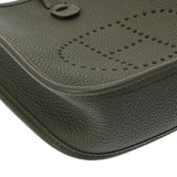 HERMES エルメス エヴリン TPM アマゾーヌ ヴェールオリーブ/セージ Y刻印(2020年頃) レディース トリヨンモーリス ショルダーバッグ Aランク 中古 銀蔵