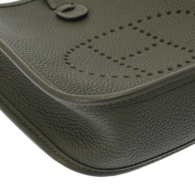 HERMES エルメス エヴリン TPM アマゾーヌ ヴェールオリーブ/セージ Y刻印(2020年頃) レディース トリヨンモーリス ショルダーバッグ Aランク 中古 銀蔵