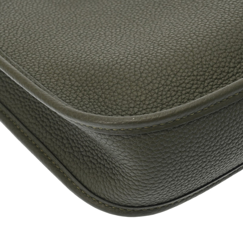 HERMES エルメス エヴリン TPM アマゾーヌ ヴェールオリーブ/セージ Y刻印(2020年頃) レディース トリヨンモーリス ショルダーバッグ Aランク 中古 銀蔵