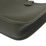 HERMES エルメス エヴリン TPM アマゾーヌ ヴェールオリーブ/セージ Y刻印(2020年頃) レディース トリヨンモーリス ショルダーバッグ Aランク 中古 銀蔵