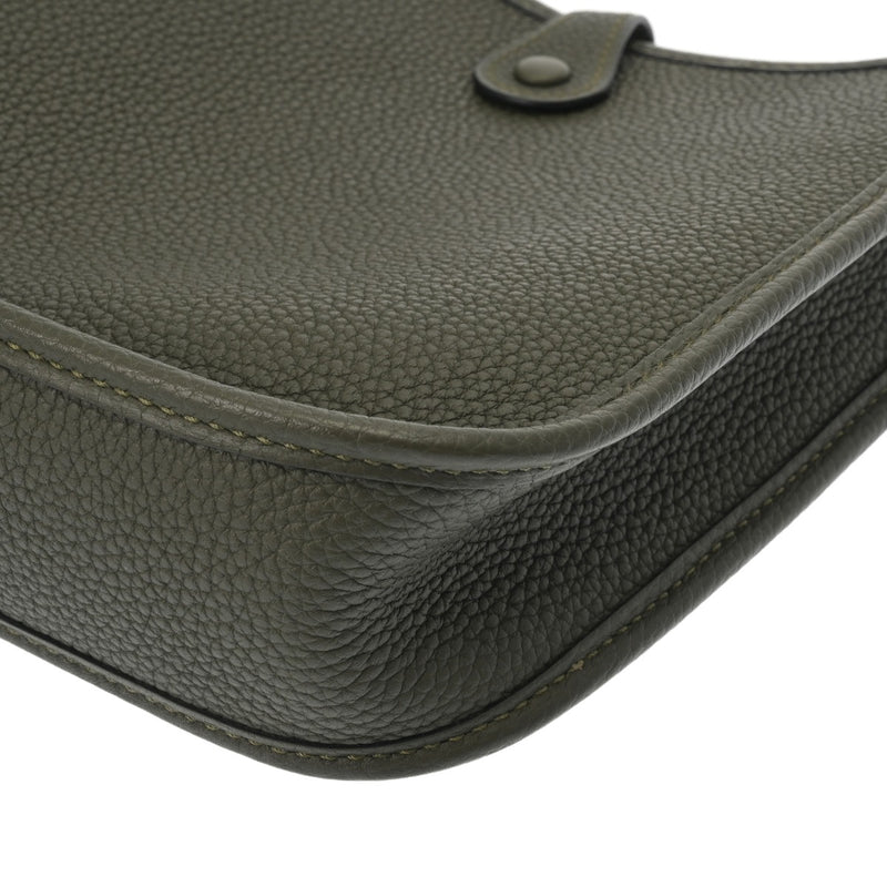 HERMES エルメス エヴリン TPM アマゾーヌ ヴェールオリーブ/セージ Y刻印(2020年頃) レディース トリヨンモーリス ショルダーバッグ Aランク 中古 銀蔵