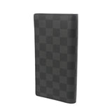 LOUIS VUITTON ルイヴィトン ダミエグラフィット ポルトフォイユ ブラザ ブラック N62665 メンズ ダミエグラフィットキャンバス 長財布 未使用 銀蔵