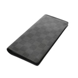 LOUIS VUITTON ルイヴィトン ダミエグラフィット ポルトフォイユ ブラザ ブラック N62665 メンズ ダミエグラフィットキャンバス 長財布 未使用 銀蔵