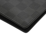 LOUIS VUITTON ルイヴィトン ダミエグラフィット ポルトフォイユ ブラザ ブラック N62665 メンズ ダミエグラフィットキャンバス 長財布 未使用 銀蔵