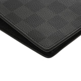 LOUIS VUITTON ルイヴィトン ダミエグラフィット ポルトフォイユ ブラザ ブラック N62665 メンズ ダミエグラフィットキャンバス 長財布 未使用 銀蔵