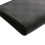LOUIS VUITTON ルイヴィトン ダミエグラフィット ポルトフォイユ ブラザ ブラック N62665 メンズ ダミエグラフィットキャンバス 長財布 未使用 銀蔵