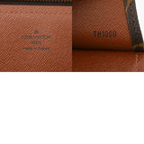 LOUIS VUITTON ルイヴィトン モノグラム ポッシュドキュマン ブラウン M53400 ユニセックス モノグラムキャンバス クラッチバッグ Bランク 中古 銀蔵