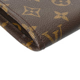 LOUIS VUITTON ルイヴィトン モノグラム ポッシュドキュマン ブラウン M53400 ユニセックス モノグラムキャンバス クラッチバッグ Bランク 中古 銀蔵