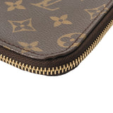 LOUIS VUITTON ルイヴィトン モノグラム ポッシュドキュマン ブラウン M53400 ユニセックス モノグラムキャンバス クラッチバッグ Bランク 中古 銀蔵