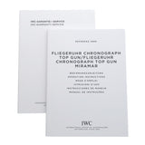 IWC パイロットウォッチ クロノグラフ トップガン ミラマー IW388002 グレー メンズ 腕時計 自動巻き 中古 銀蔵