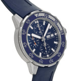 IWC アクアタイマー クロノ IW376711 ブルー メンズ 腕時計 自動巻き 中古 銀蔵