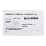 IWC アクアタイマー クロノ IW376711 ブルー メンズ 腕時計 自動巻き 中古 銀蔵