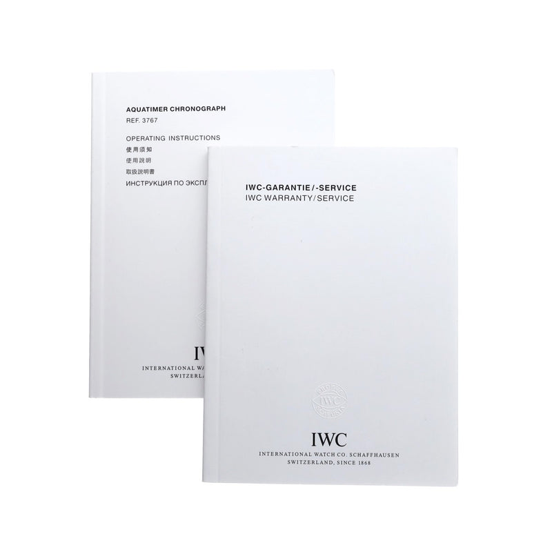 IWC アクアタイマー クロノ IW376711 ブルー メンズ 腕時計 自動巻き 中古 銀蔵