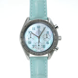 オメガ スピードマスター クロノグラフ 3802.70.56 ホワイトシェル メンズ 腕時計 自動巻き 中古 銀蔵