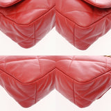 CHANEL シャネル シャネル19 チェーンショルダー レッド AS1160 レディース ラムスキン ショルダーバッグ Aランク 中古 銀蔵