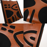 HERMES エルメス プティアッシュトート ゴールド/ブラック レディース バレニア フェルト トートバッグ Bランク 中古 銀蔵