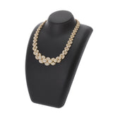 no brand ノーブランド ダイヤ18.00ct レディース K18イエローゴールド YG ネックレス Aランク 中古 銀蔵