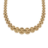 no brand ノーブランド ダイヤ18.00ct レディース K18イエローゴールド YG ネックレス Aランク 中古 銀蔵