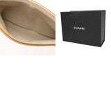 CHANEL シャネル ドーヴィル MM チェーントート ベージュ レディース キャンバス トートバッグ Aランク 中古 銀蔵